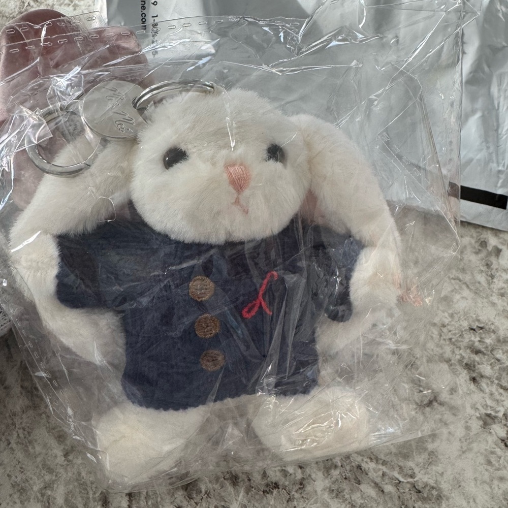 Mei Mei the Bunny Bag Charm by Laufey New